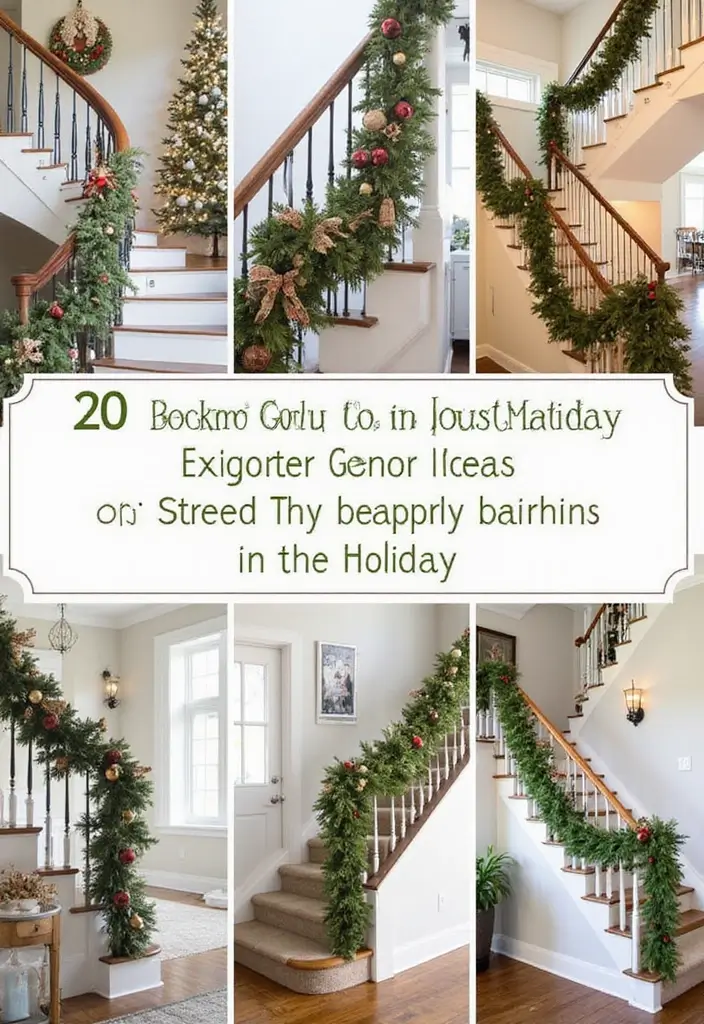 25 Christmas Banister Decoration Ideas That Look Elegant 26 25 Christmas Banister Decoration Ideas That Look Elegant - Conclusion