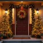 25 Christmas Door Decor Ideas to Wow Your Neighbors