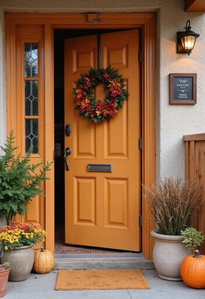 25 Christmas Door Decor Ideas to Wow Your Neighbors 9 25 Christmas Door Decor Ideas to Wow Your Neighbors - 9. Themed Entryway Displays
