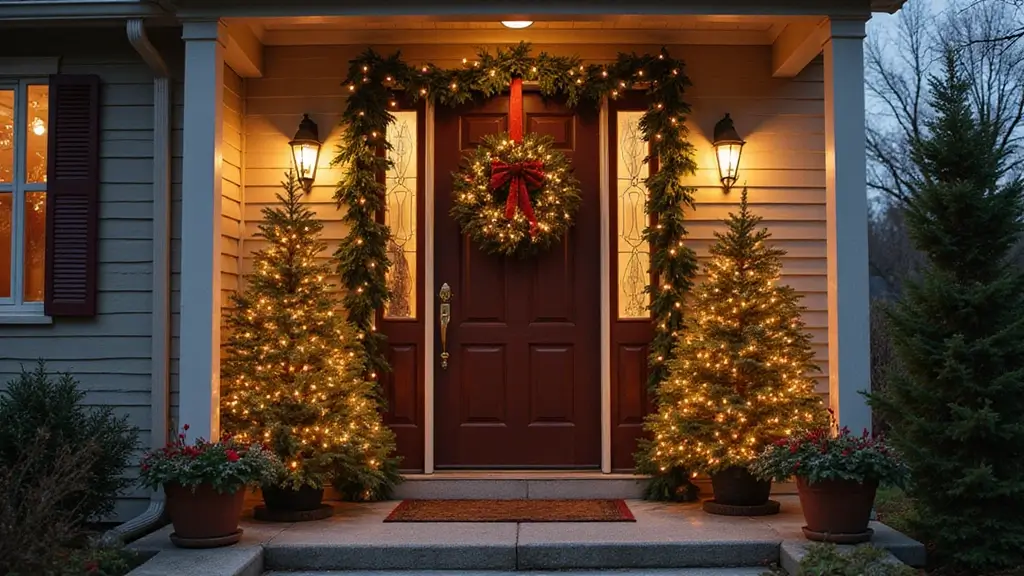 25 Christmas Door Decor Ideas to Wow Your Neighbors