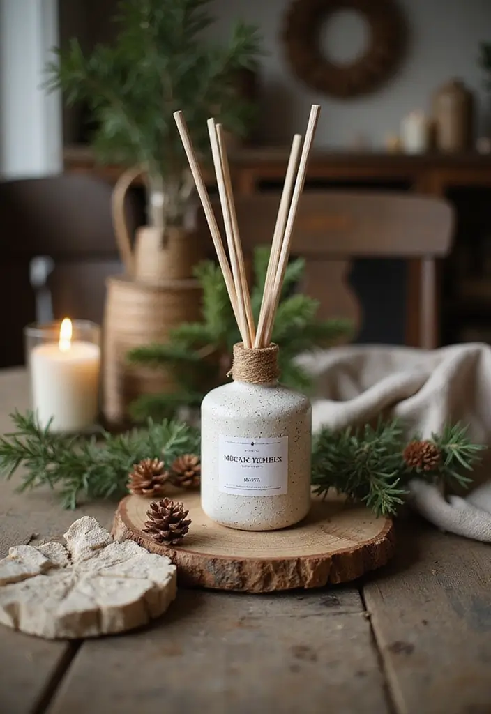 25 Christmas Room Decor Ideas That Feel Enchanting 24 25 Christmas Room Decor Ideas That Feel Enchanting - 24. Holiday Scent Diffusers