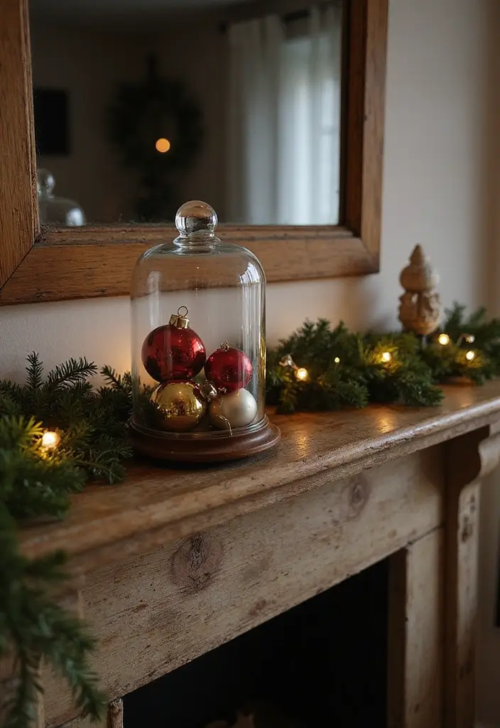 25 Christmas Room Decor Ideas That Feel Enchanting 3 25 Christmas Room Decor Ideas That Feel Enchanting - 3. Vintage Ornaments Display