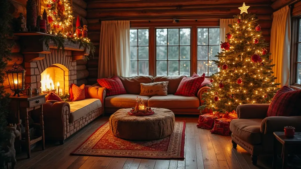 25 Christmas Room Decor Ideas That Feel Enchanting
