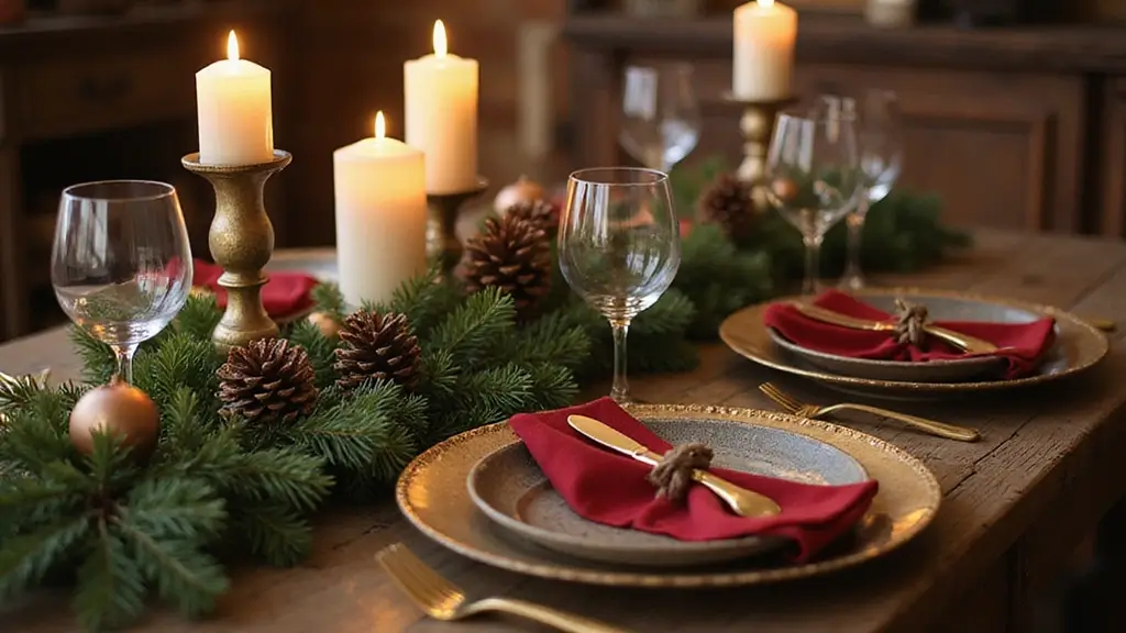 25 Christmas Table Setting Ideas for Stylish Celebrations