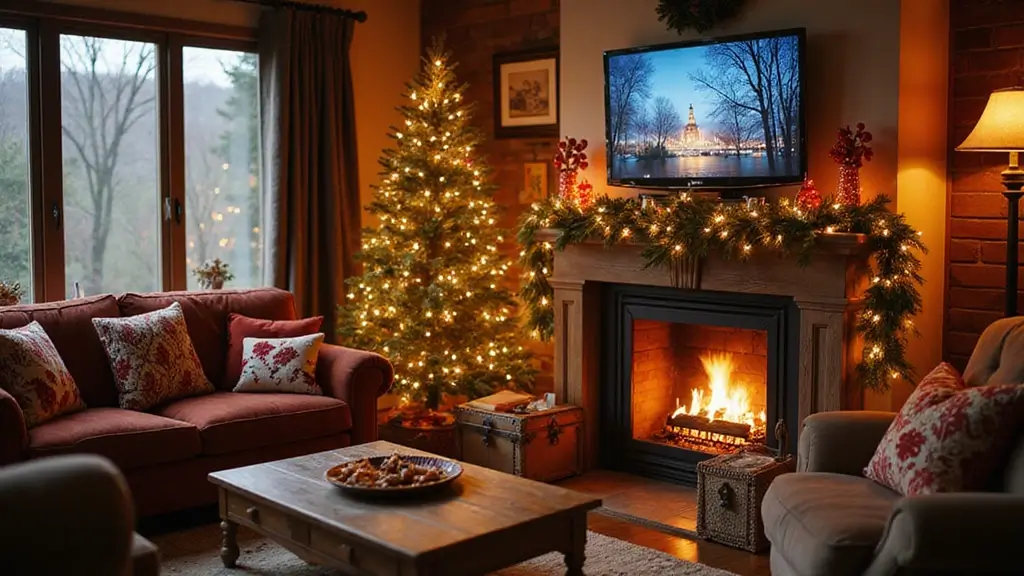 25 Cozy Christmas Room Ideas You’ll Never Forget