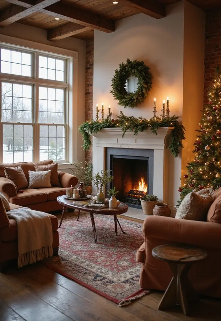 25 Cozy Living Room Christmas Decor Ideas to Try 26 25 Cozy Living Room Christmas Decor Ideas to Try - Conclusion