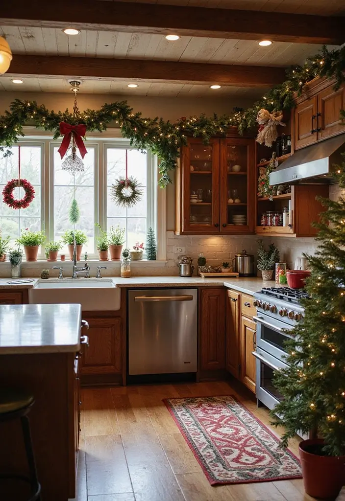 26 Christmas Kitchen Decoration Ideas You’ll Adore 27 26 Christmas Kitchen Decoration Ideas You’ll Adore - Conclusion
