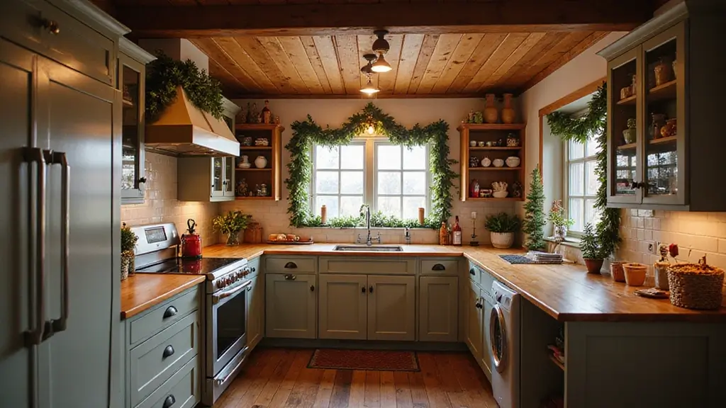 26 Christmas Kitchen Decoration Ideas You’ll Adore