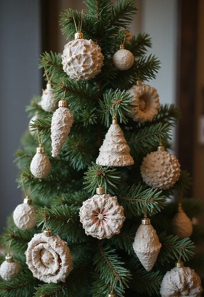 26 Christmas Ornament Ideas That Look Timeless 18 26 Christmas Ornament Ideas That Look Timeless - 18. Recycled Material Ornaments