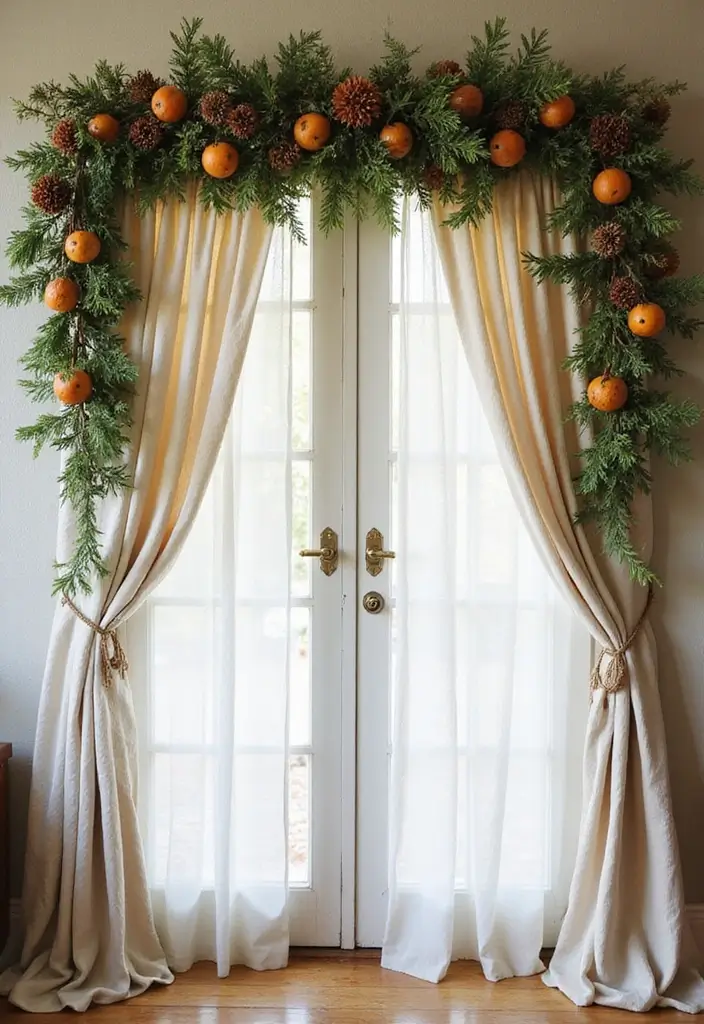 26 Christmas Ornament Ideas That Look Timeless 19 26 Christmas Ornament Ideas That Look Timeless - 19. Nature-Inspired Garland Ornaments