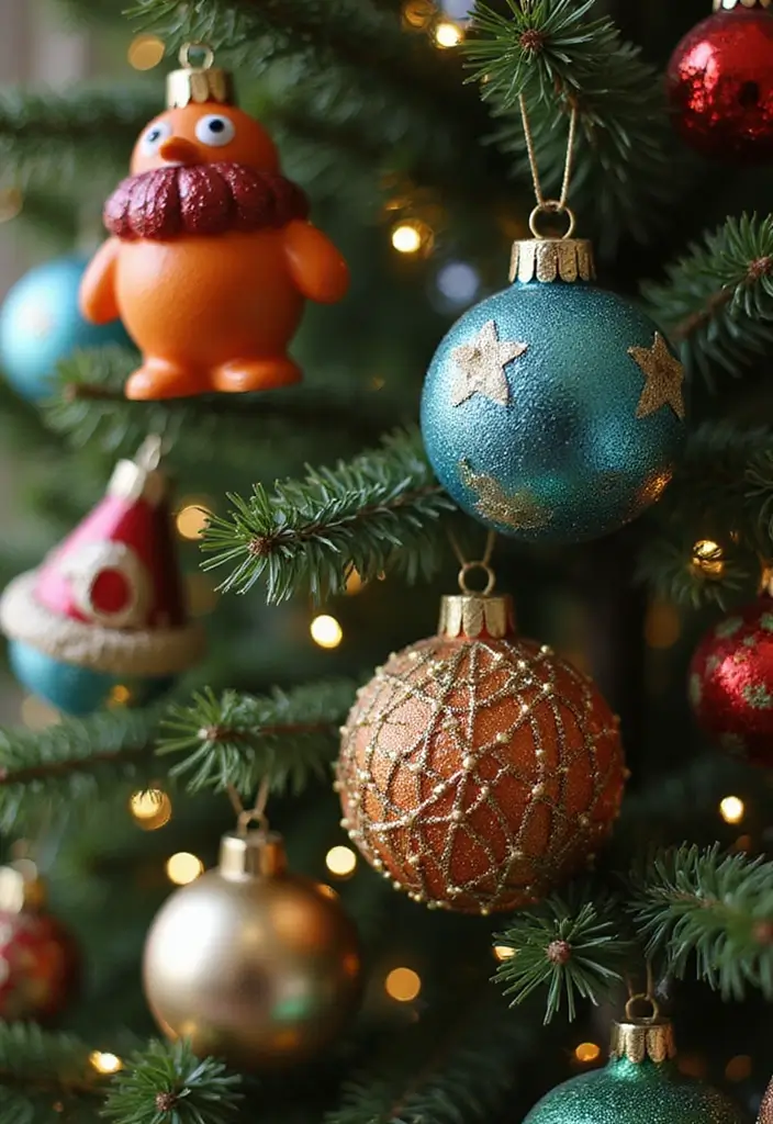 26 Christmas Ornament Ideas That Look Timeless 21 26 Christmas Ornament Ideas That Look Timeless - 21. Unique Shaped Ornaments