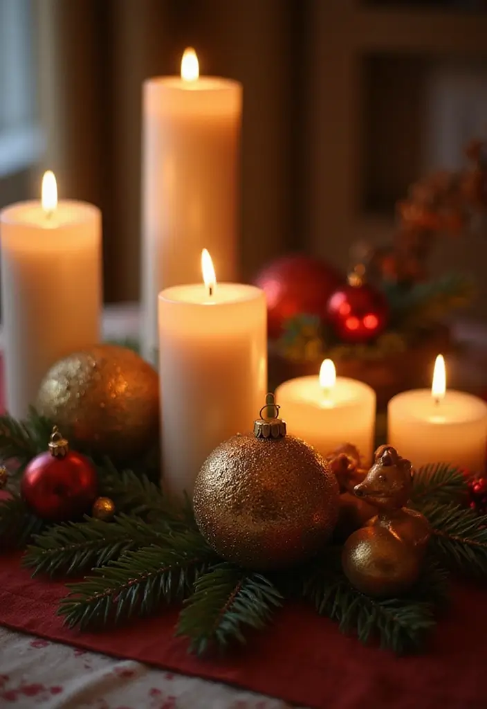 26 Christmas Ornament Ideas That Look Timeless 24 26 Christmas Ornament Ideas That Look Timeless - 24. Seasonal Candle Ornaments