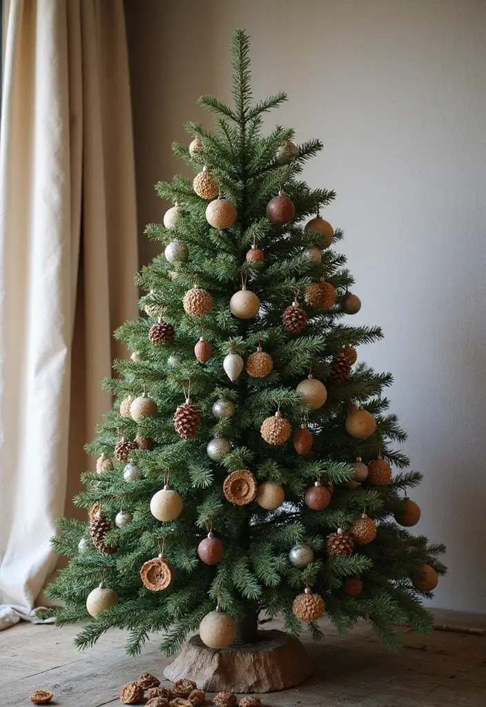26 Christmas Ornament Ideas That Look Timeless 6 26 Christmas Ornament Ideas That Look Timeless - 6. Nature-Inspired Ornaments