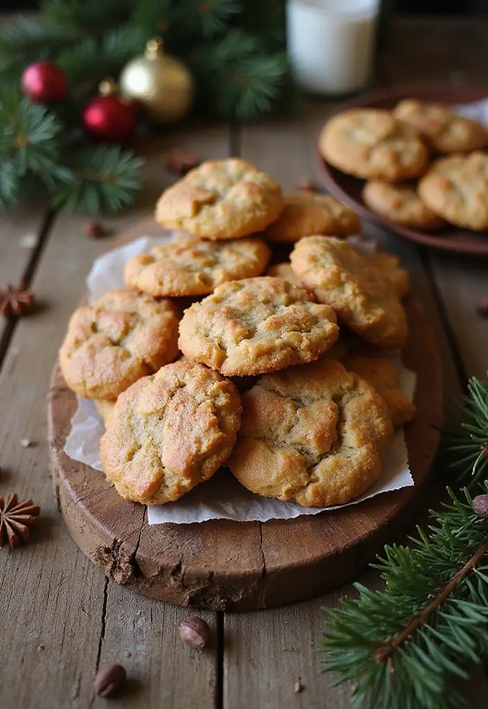26 Farmhouse Christmas Decor Ideas with Rustic Charm 24 26 Farmhouse Christmas Decor Ideas with Rustic Charm - 24. Seasonal Edible Treats