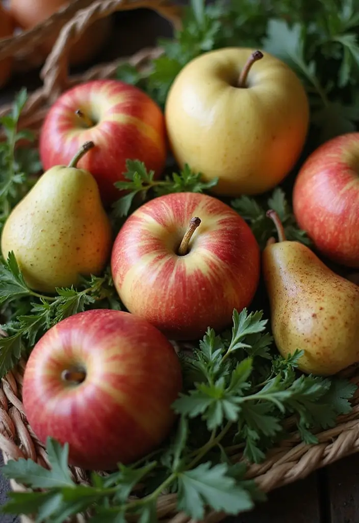 26 Halloween Centerpiece Ideas That Make an Impact 16 26 Halloween Centerpiece Ideas That Make an Impact - 16. Fall Fruit Display