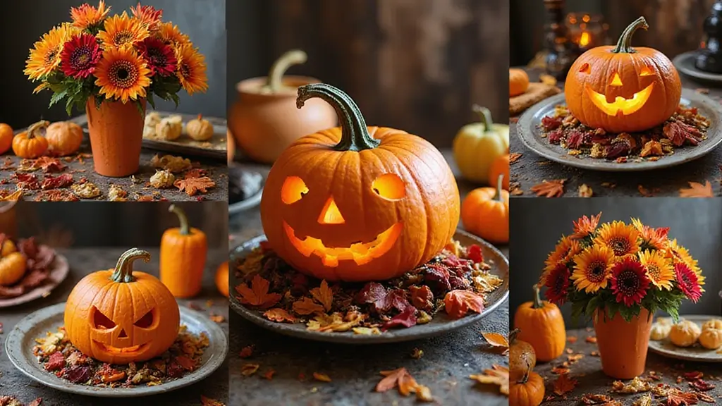 26 Halloween Centerpiece Ideas That Make an Impact