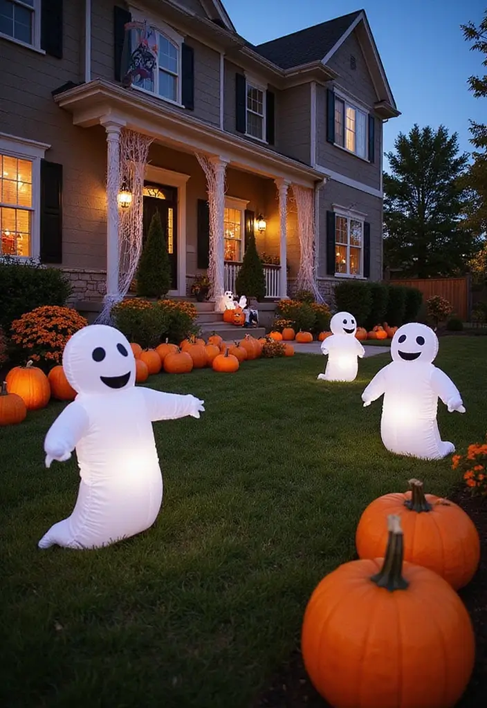 26 Halloween Room Decor Ideas to Set the Mood 22 26 Halloween Room Decor Ideas to Set the Mood - 22. Outdoor Spooky Decor