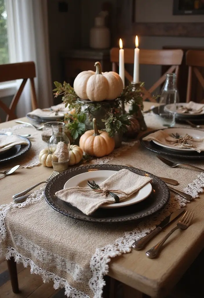 26 Halloween Room Decor Ideas to Set the Mood 23 26 Halloween Room Decor Ideas to Set the Mood - 23. Textured Halloween Decor