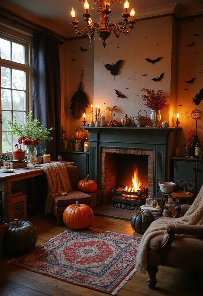 26 Halloween Room Decor Ideas to Set the Mood 27 26 Halloween Room Decor Ideas to Set the Mood - Conclusion