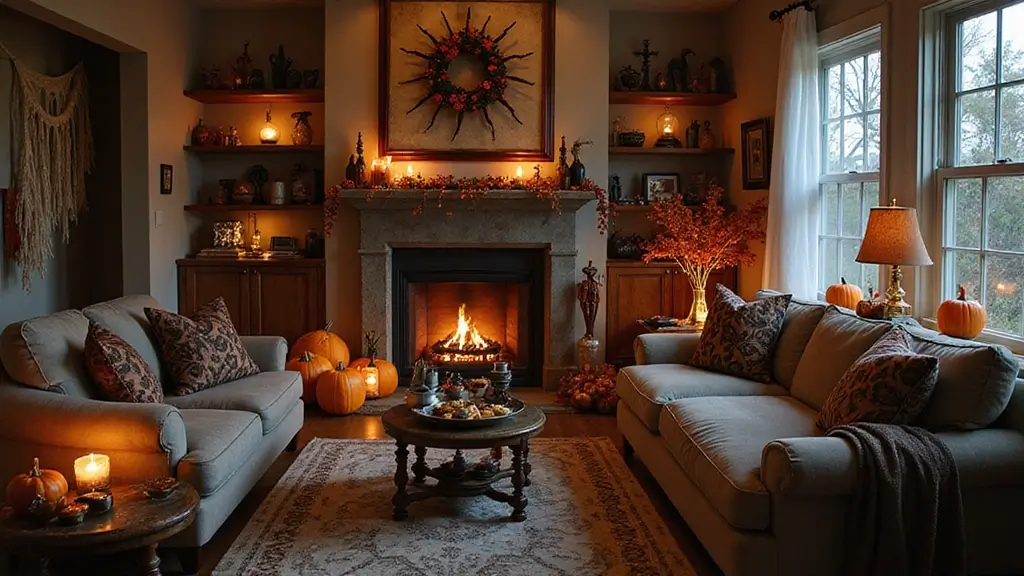 26 Halloween Room Decor Ideas to Set the Mood