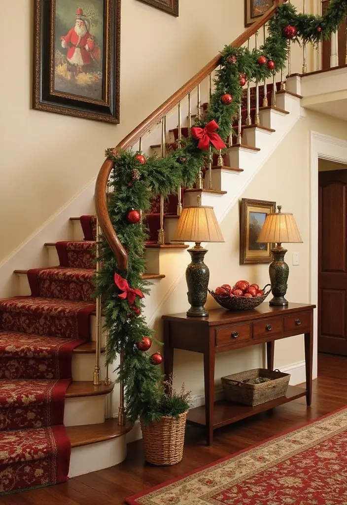 26 Staircase Christmas Decor Ideas Full of Charm 27 26 Staircase Christmas Decor Ideas Full of Charm - Conclusion