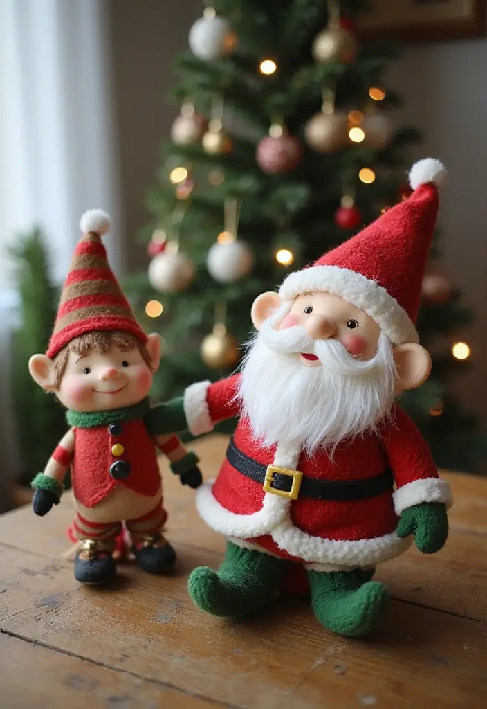 27 Christmas Office Decor Ideas That Feel Cheerful 16 27 Christmas Office Decor Ideas That Feel Cheerful - 16. Whimsical Christmas Characters