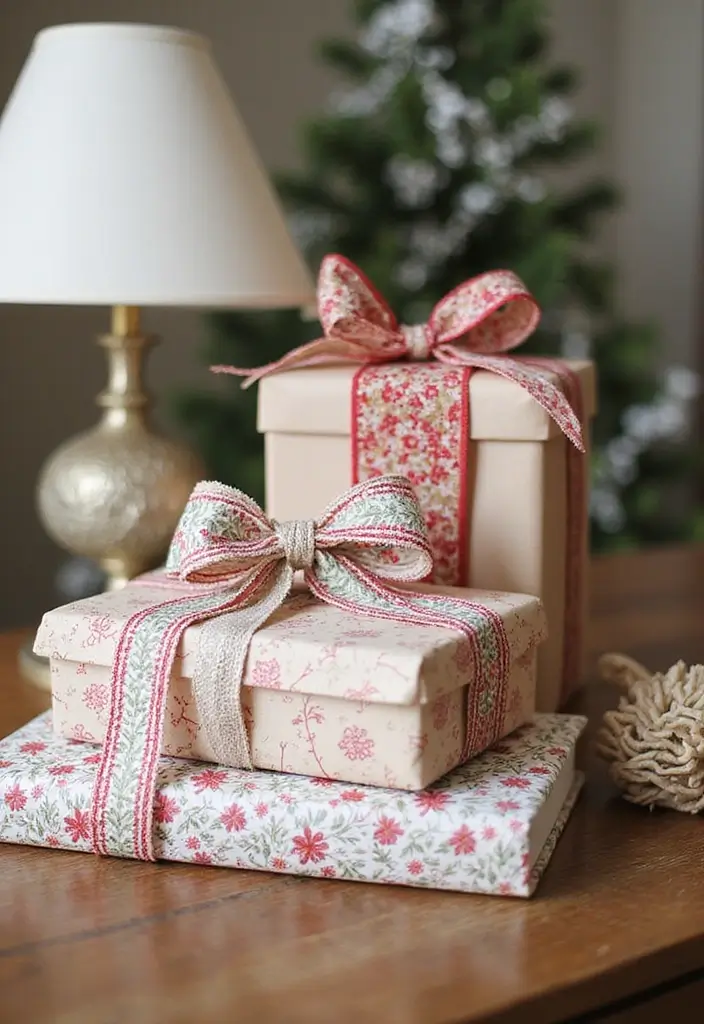 27 Christmas Office Decor Ideas That Feel Cheerful 22 27 Christmas Office Decor Ideas That Feel Cheerful - 22. Reusable Holiday Gift Wrap