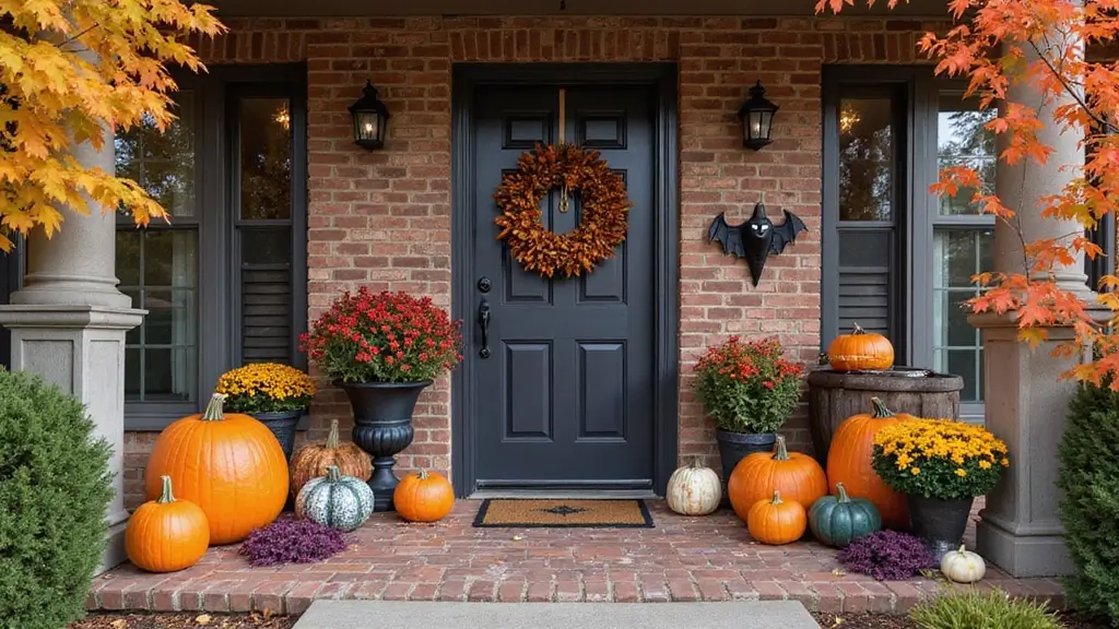 27 Halloween Door Decoration Ideas You Can DIY Fast