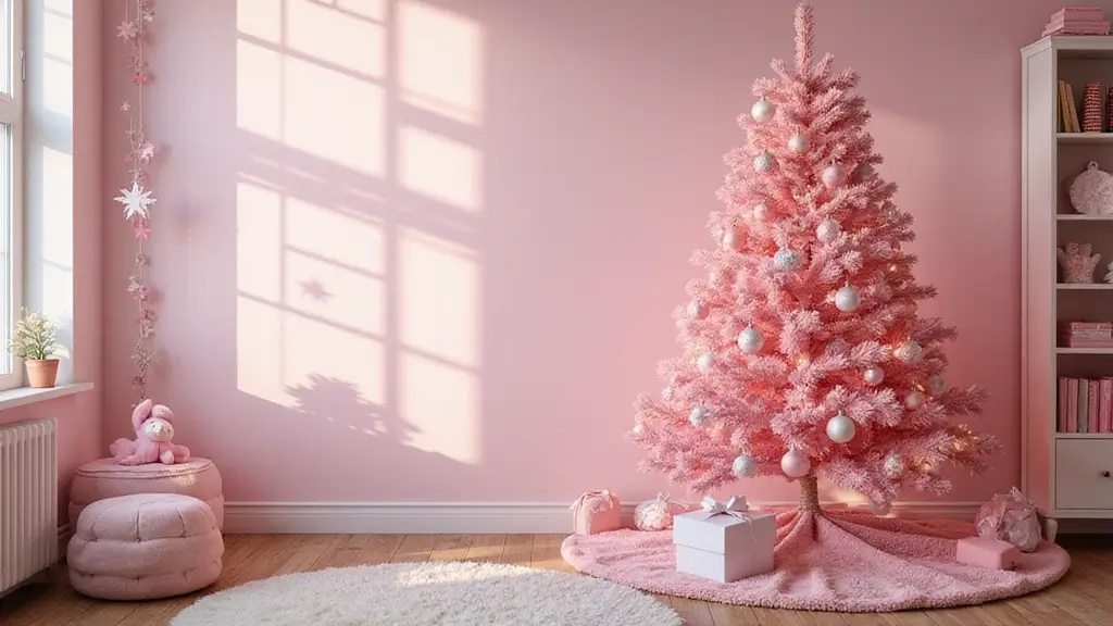 27 Pink Christmas Tree Decoration Ideas That Pop