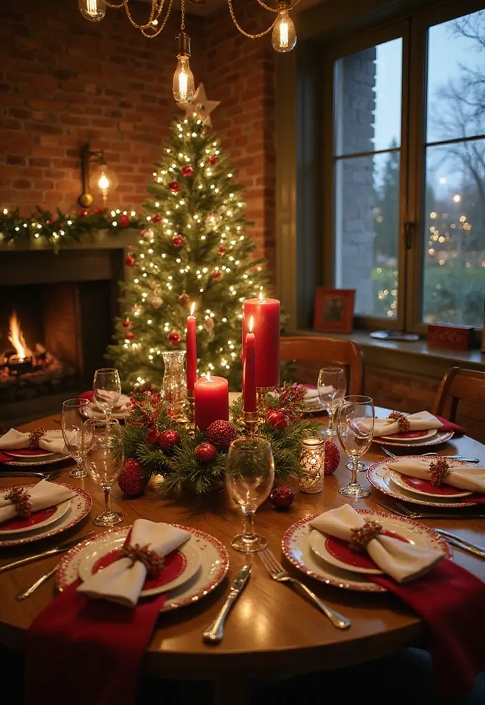 27 Round Table Christmas Centerpiece Ideas That Shine - Conclusion