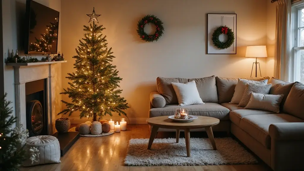 27 Small Apartment Christmas Decor Ideas That Maximize Style