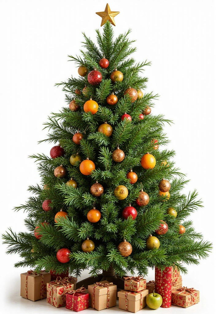 27 Stunning Sapin de Noël Inspirations You’ll Love 10 27 Stunning Sapin de Noël Inspirations You’ll Love - 10. Tropical Christmas