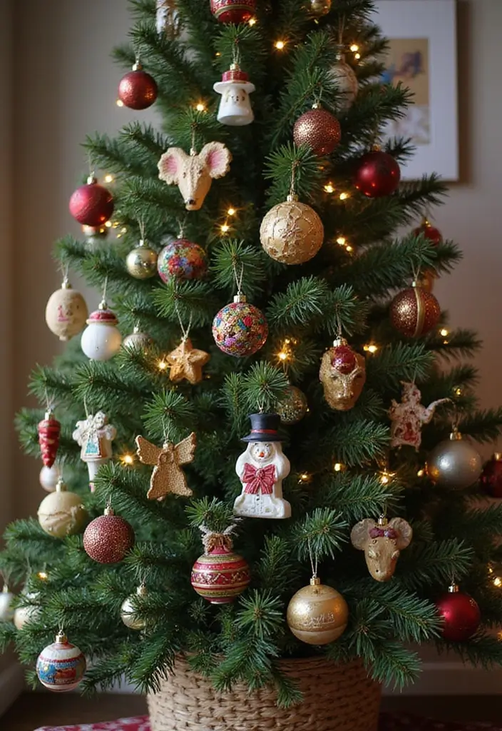 27 Stunning Sapin de Noël Inspirations You’ll Love 24 27 Stunning Sapin de Noël Inspirations You’ll Love - 24. Cultural Celebration