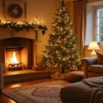 28 Christmas Room Ideas That Feel Cozy & Bright