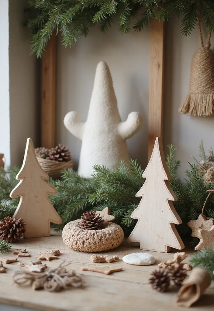 28 Christmas Room Ideas That Feel Cozy & Bright 19 28 Christmas Room Ideas That Feel Cozy & Bright - 19. DIY Holiday Crafts