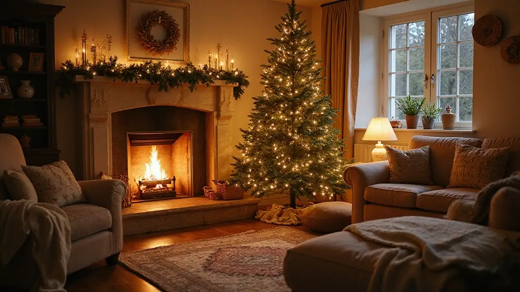 28 Christmas Room Ideas That Feel Cozy & Bright