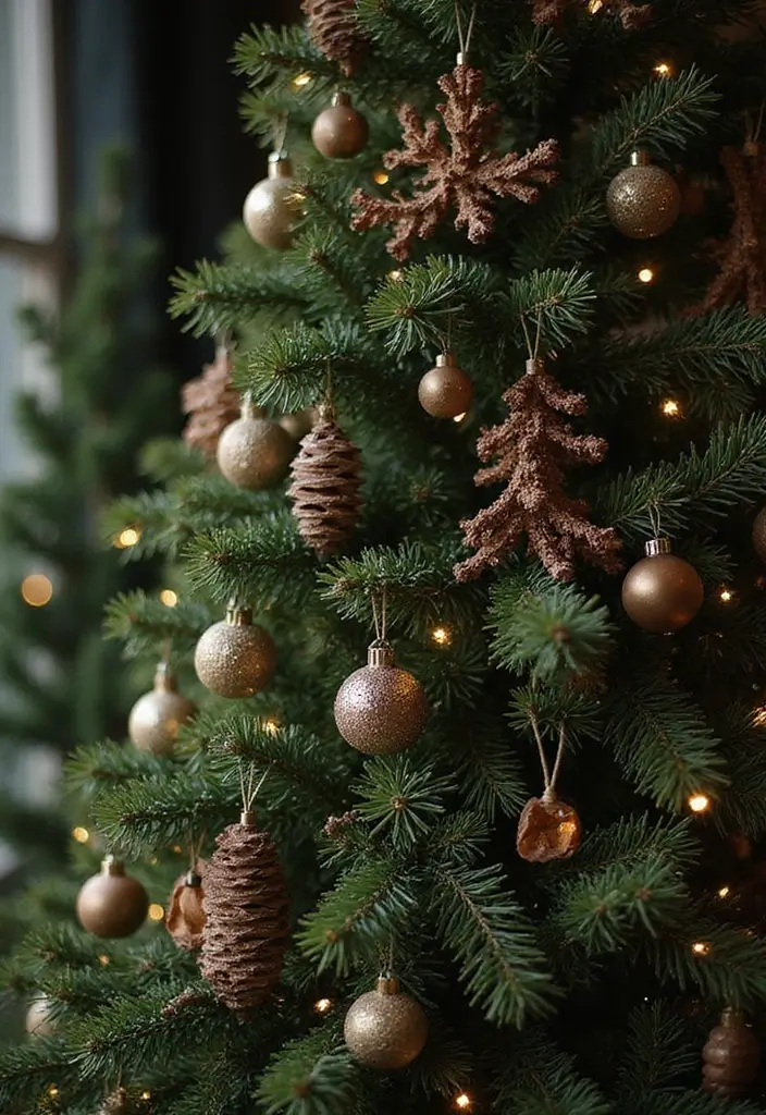 28 Christmas Tree Color Theme Ideas You’ll Want to Copy - 1. Enchanted Forest Green