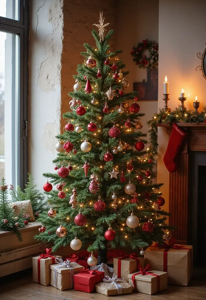 28 Christmas Tree Decoration Ideas That Spark Joy 15 28 Christmas Tree Decoration Ideas That Spark Joy - 15. Seasonal Color Schemes