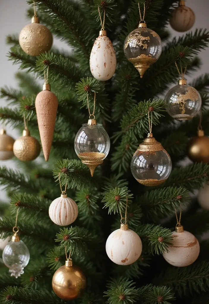 28 Christmas Tree Decoration Ideas That Spark Joy 16 28 Christmas Tree Decoration Ideas That Spark Joy - 16. Reusable Ornaments