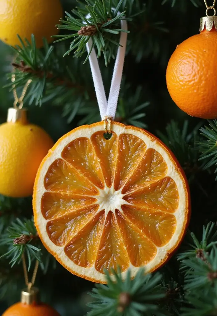28 Christmas Tree Decoration Ideas That Spark Joy 2 28 Christmas Tree Decoration Ideas That Spark Joy - 2. Dried Citrus Ornaments