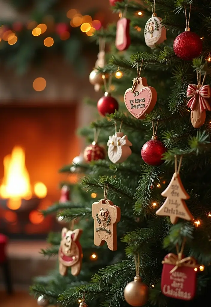 28 Christmas Tree Decoration Ideas That Spark Joy 25 28 Christmas Tree Decoration Ideas That Spark Joy - 25. Family Tradition Ornaments
