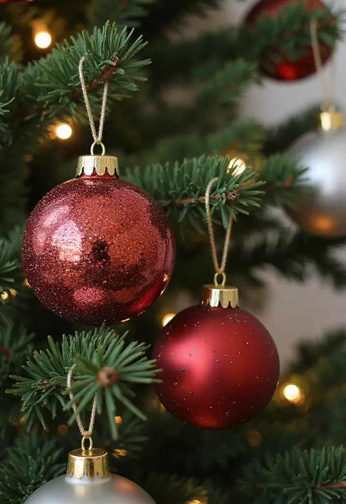 28 Christmas Tree Decoration Ideas That Spark Joy 7 28 Christmas Tree Decoration Ideas That Spark Joy - 7. Eco-Friendly Glitter