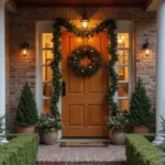 28 Door Christmas Decoration Ideas Everyone Will Notice