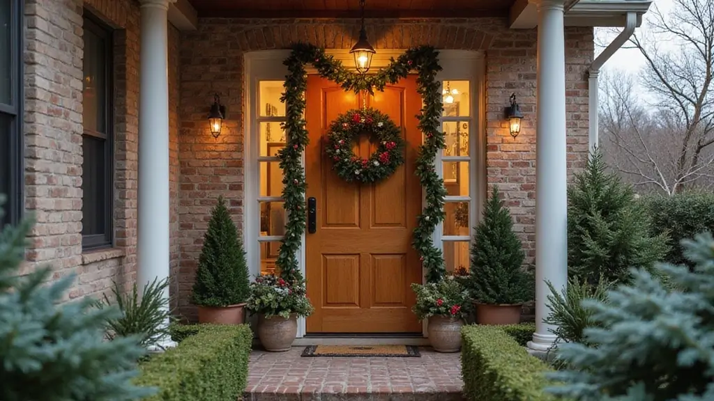 28 Door Christmas Decoration Ideas Everyone Will Notice