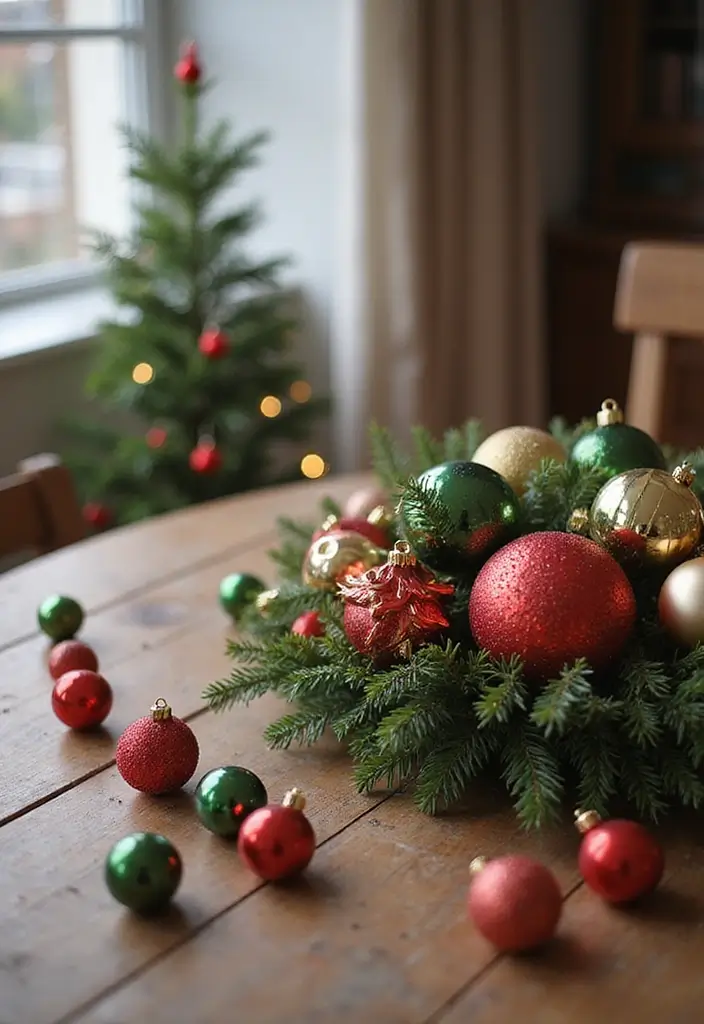 28 Festive Table Noël Decoration Ideas for Inspiration 16 28 Festive Table Noël Decoration Ideas for Inspiration - 16. Charming Christmas Ornaments