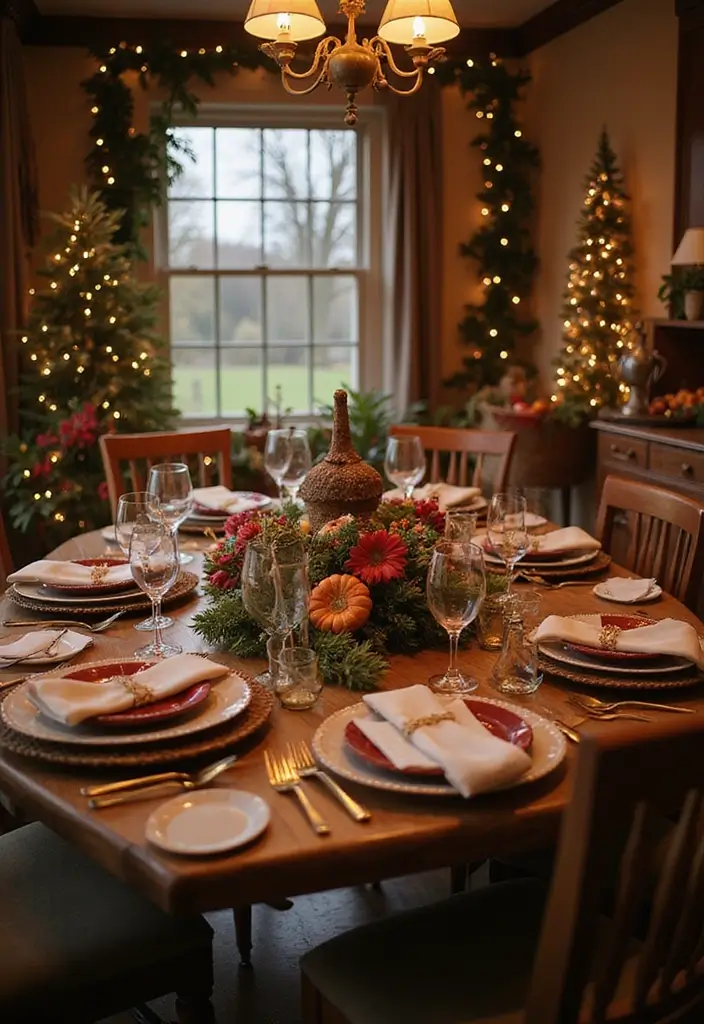 28 Festive Table Noël Decoration Ideas for Inspiration 29 28 Festive Table Noël Decoration Ideas for Inspiration - Conclusion