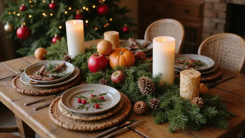 28 Festive Table Noël Decoration Ideas for Inspiration