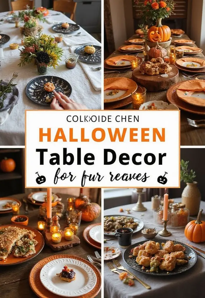 28 Halloween Table Décor Ideas for Every Gathering 29 28 Halloween Table Décor Ideas for Every Gathering - Conclusion