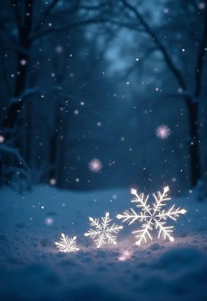 28 Outdoor Christmas House Decoration Ideas That Shine 7 28 Outdoor Christmas House Decoration Ideas That Shine - 7. Glowing Snowflakes