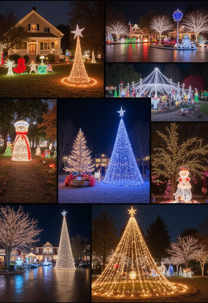 28 Outdoor Christmas House Decoration Ideas That Shine 29 28 Outdoor Christmas House Decoration Ideas That Shine - Conclusion